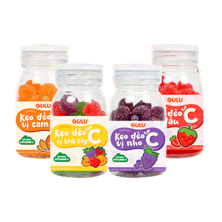 Kẹo Dẻo C Vị Trái Cây GULU FOODS